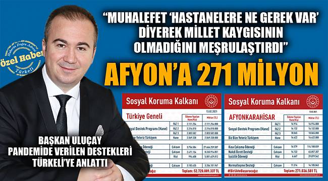 “MUHALEFET ‘HASTANELERE NE GEREK VAR’ DİYEREK MİLLET KAYGISININ OLMADIĞINI MEŞRULAŞTIRDI”