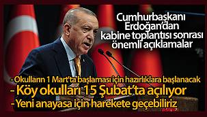 Okullar ne zaman açılacak?