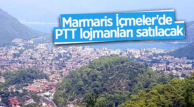 PTT lojmanı satılacak