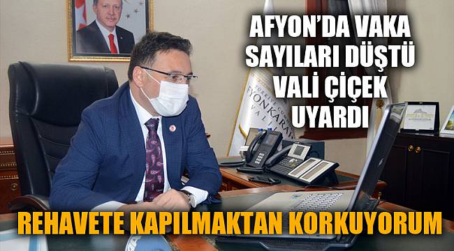 REHAVETE KAPILMAKTAN KORKUYORUM