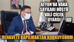 REHAVETE KAPILMAKTAN KORKUYORUM