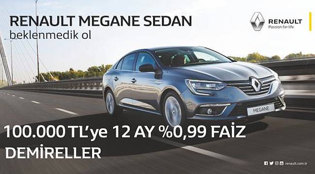 RENOULT'TAN DÜŞÜK FAİZ İMKANI