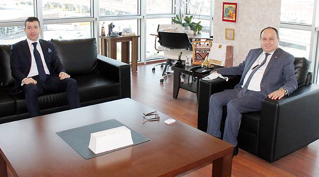 RÜSTEM ÇETİNKAYA, SERTESER’İ ZİYARET ETTİ