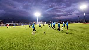 SANDIKLISPOR'DA GECE İDMANI SEVİNCİ