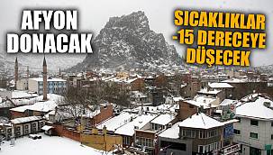 SICAKLIKLAR -15 DERECEYE DÜŞECEK