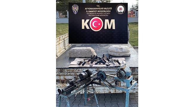 Silah ticareti yapan bir kişi gözaltına alındı