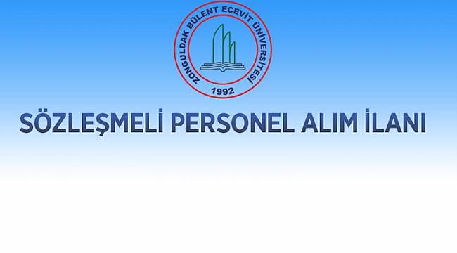 SÖZLEŞMELİ PERSONEL ALIMI YAPILACAK