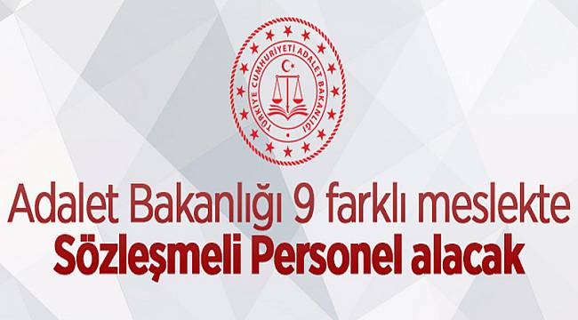 SÖZLEŞMELİ PERSONEL ALINACAK