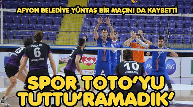 SPOR TOTO'YU TUTTU'RAMADIK'
