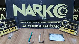 ŞÜPHE ÜZERİNE DURDURULAN ARAÇLARDA UYUŞTURUCU ELE GEÇİRİLDİ