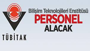 TÜBİTAK PERSONEL ALACAK