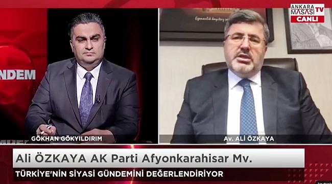 “TÜRKİYE ARTIK ÇOK GÜÇLÜ”
