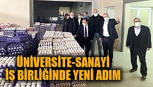 ÜNİVERSİTE-SANAYİ İŞ BİRLİĞİNDE YENİ ADIM