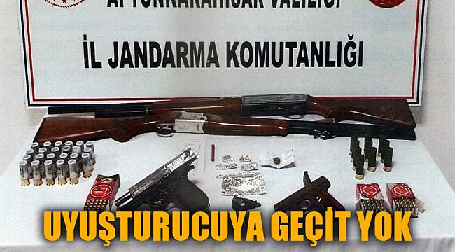 UYUŞTURUCUYA GEÇİT YOK
