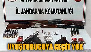UYUŞTURUCUYA GEÇİT YOK