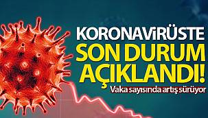 VAKA SAYILARINDA ARTIŞ SÜRÜYOR