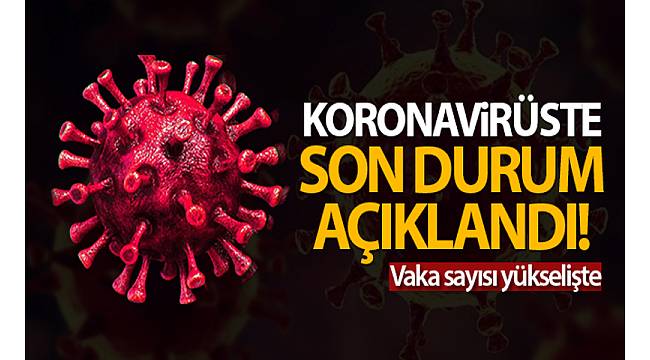 VAKA SAYISI YÜKSELDİ