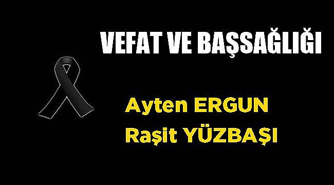 VEFAT & BAŞSAĞLIĞI