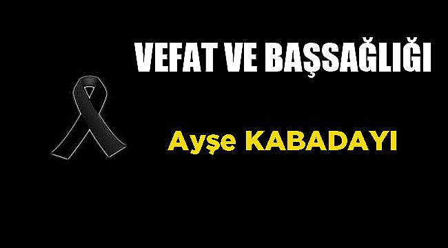 VEFAT & BAŞSAĞLIĞI