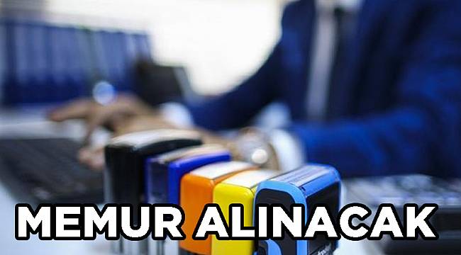 18 ADET MEMUR ALINACAK