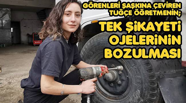 40 YILLIK USTALARA TAŞ ÇIKARTIYOR