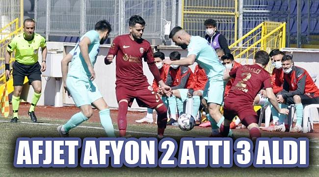 AFJET AFYON 2 ATTI 3 ALDI