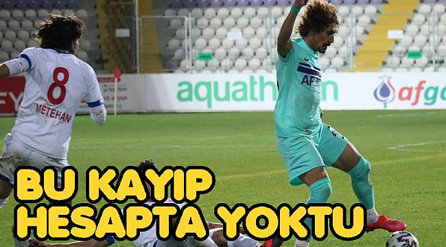 AFJET AFYONSPOR DEPLASMANDA 2 PUAN BIRAKTI