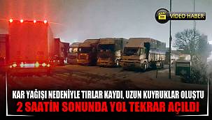 Afyonkarahisar-Antalya karayolu 2 saatin sonunda ulaşıma açıldı 