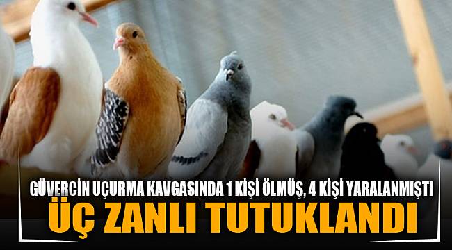 Afyonkarahisar'da 1 kişinin öldürülmesi, 4 kişinin yaralanmasına ilişkin 3 zanlı tutuklandı