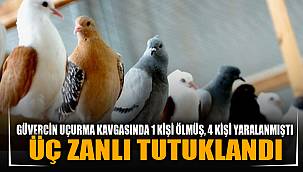 Afyonkarahisar'da 1 kişinin öldürülmesi, 4 kişinin yaralanmasına ilişkin 3 zanlı tutuklandı
