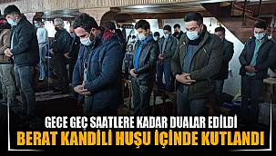Afyonkarahisar'da Berat Kandili idrak edildi 