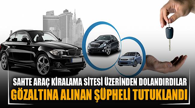 Afyonkarahisar'da dolandırıcılık yaptığı iddiasıyla yakalanan zanlı tutuklandı