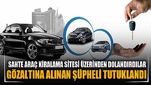 Afyonkarahisar'da dolandırıcılık yaptığı iddiasıyla yakalanan zanlı tutuklandı