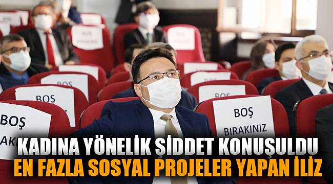 Afyonkarahisar'da kadına şiddetle mücadele konuşuldu