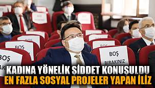 Afyonkarahisar'da kadına şiddetle mücadele konuşuldu