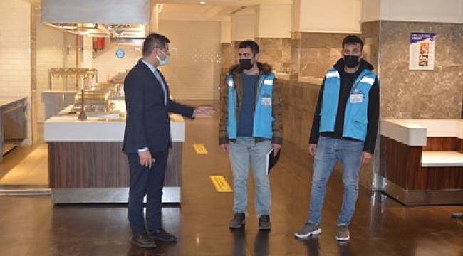 Afyonkarahisar'daki otellerde "dinamik denetleme" yapılıyor