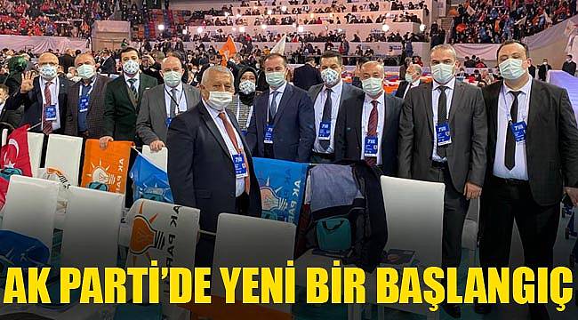 AK PARTİ’DE YENİ BİR BAŞLANGIÇ