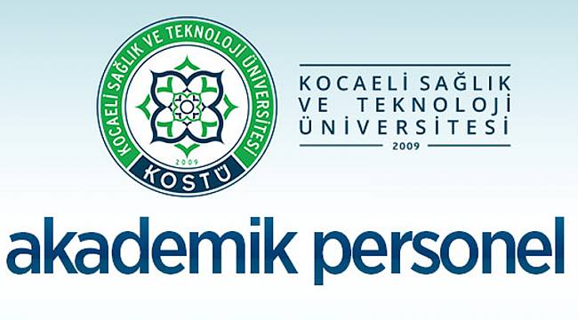 Akademik Personel alınacak