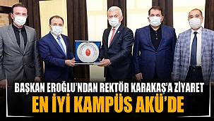 AKÜ en iyi veterinerlik fakültelerinin başında geliyor