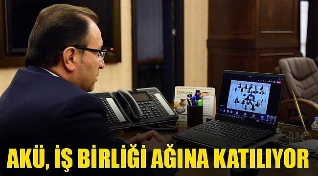 AKÜ, İş Birliği Ağına katılıyor