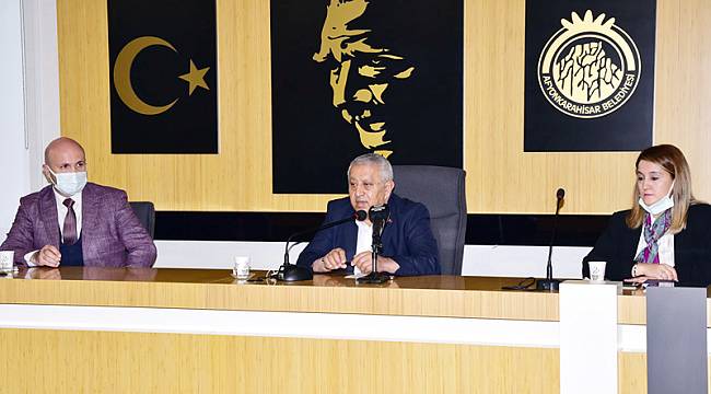 ALTYAPI KOORDİNASYON TOPLANTISI YAPILDI