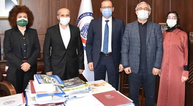 ANKARALI AKADEMİSYENLERDEN AFSÜ’YE ZİYARET
