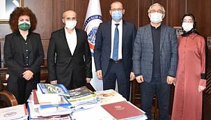 ANKARALI AKADEMİSYENLERDEN AFSÜ’YE ZİYARET