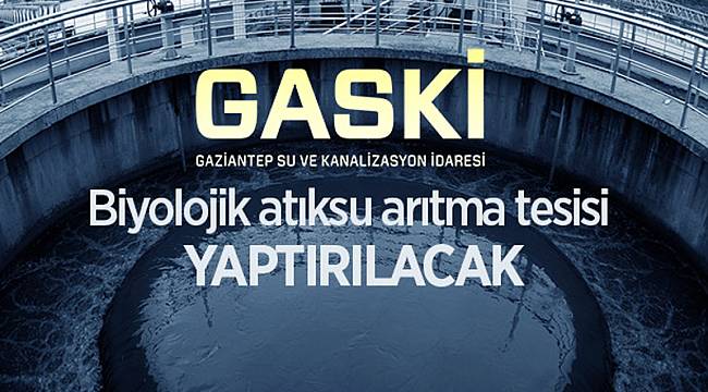 Atık su arıtma tesisi yapılacak