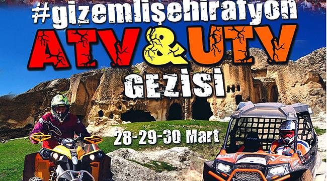 ATV VE UTV TUTKUNLARININ ROTASI GİZEMLİ ŞEHİR AFYON