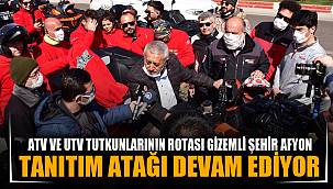ATV VE UTV TUTKUNLARININ ROTASI GİZEMLİ ŞEHİR AFYON