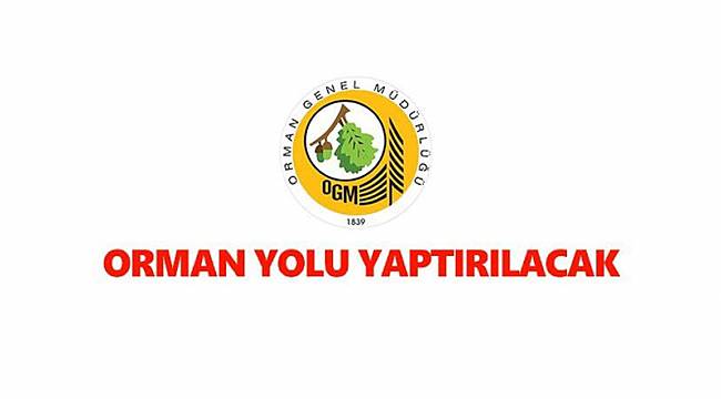 B TİPİ ORMAN YOLU YAPTIRILACAK