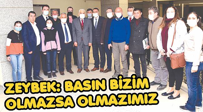 BASIN BİZİM OLMAZSA OLMAZIMIZ
