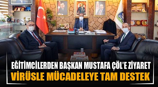 Başkan Çöl: “Okullarda korona virüsle mücadelede her türlü desteği vereceğiz” 