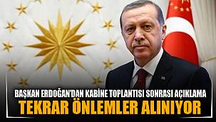 BAŞKAN ERDOĞAN ULUSA SESLENDİ